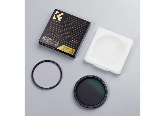 K&F CONCEPT Kit de Filtro Magnético ND2-ND32 67mm