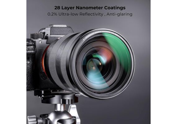 K&F CONCEPT Kit de Filtro Magnético CPL 82mm