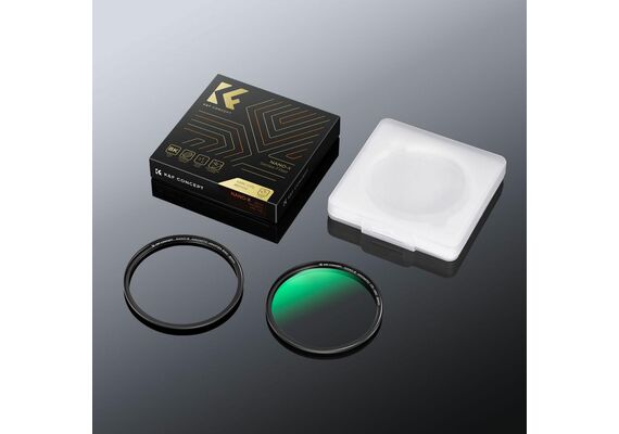 K&F CONCEPT Kit de Filtro Magnético CPL 82mm