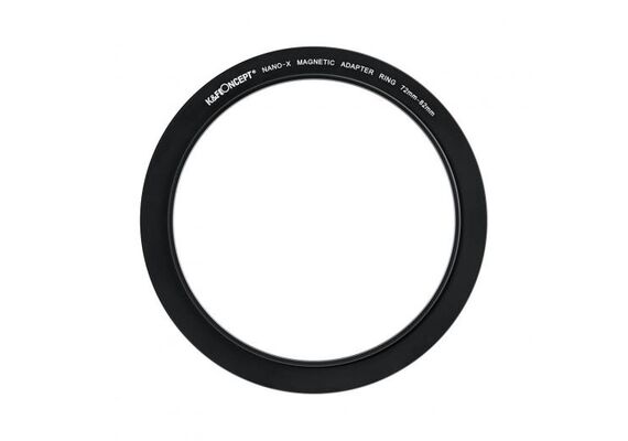 K&F CONCEPT Adaptador de Filtro Magnético Step-up 72mm-82mm