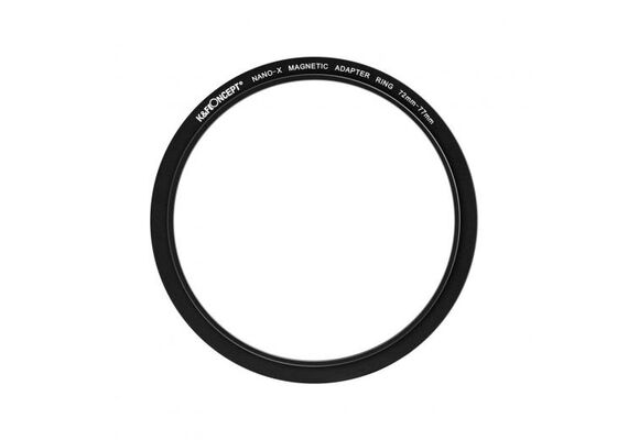 K&F CONCEPT Adaptador de Filtro Magnético Step-up 77mm-82mm