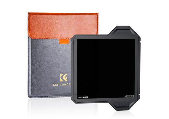 K&F CONCEPT Filtro 100x100mm ND1000 Nano-X Pro Series