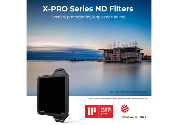 K&F CONCEPT Filtro 100x100mm ND1000 Nano-X Pro Series