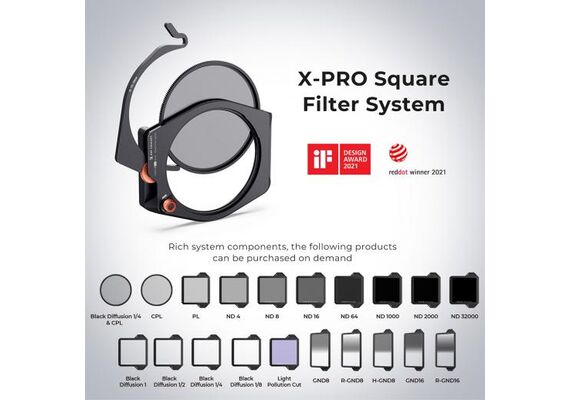 K&F CONCEPT Filtro 100x100mm ND1000 Nano-X Pro Series