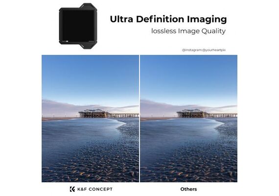 K&F CONCEPT Filtro 100x100mm ND1000 Nano-X Pro Series