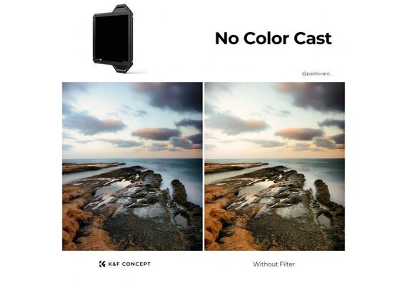 K&F CONCEPT Filtro 100x100mm ND1000 Nano-X Pro Series