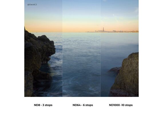 K&F CONCEPT Filtro 100x100mm ND64 Nano-X Pro Series
