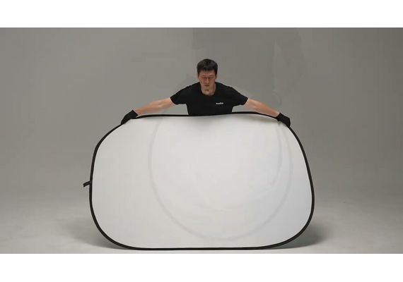 GODOX  Fundo de Tecido Dobrável CBA-PF0005 2x1.5m Oval