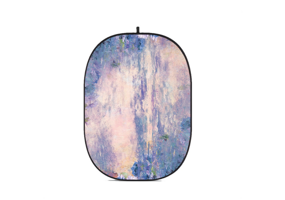 GODOX  Fundo de Tecido Dobrável CBA-PF0001 2x1.5m Oval