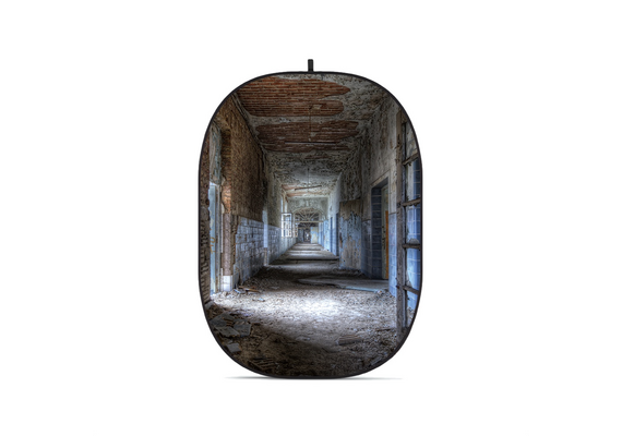 GODOX  Fundo de Tecido Dobrável CBA-CA0002 2x1.5m Oval