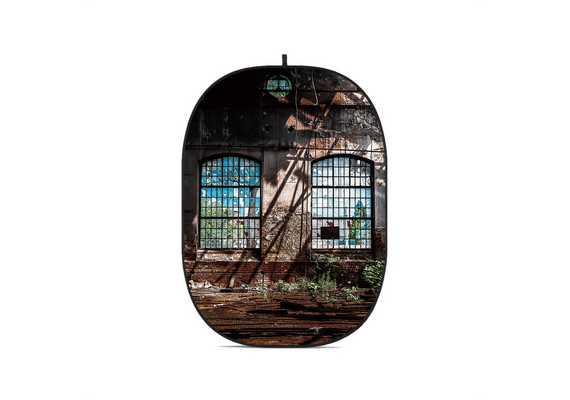 GODOX  Fundo de Tecido Dobrável CBA-CA0003 2x1.5m Oval
