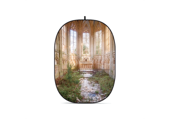 GODOX  Fundo de Tecido Dobrável CBA-CA0004 2x1.5m Oval