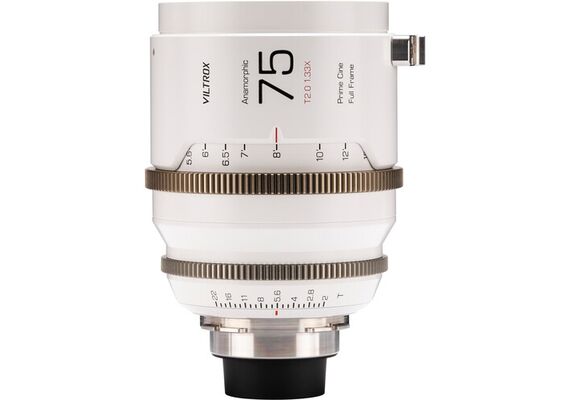VILTROX EPIC 75mm T2 Anamórfica 1.33x Sony E