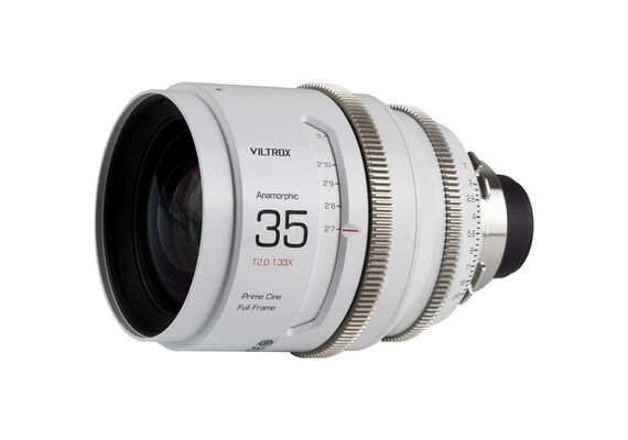 VILTROX EPIC 35mm T2 Anamórfica 1.33x L-Mount