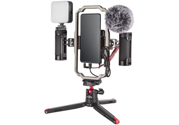 SMALLRIG 3384 Kit Vlogging para Smartphone