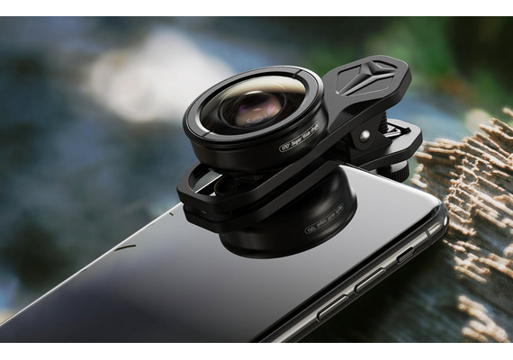 APEXEL Lente Smartphone APEXEL APL-HB170SW Super Grande Angular 170°