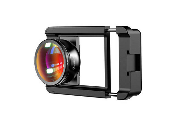 APEXEL Lente Smartphone Macro APL-HB100CPL 100mm CPL - Preto