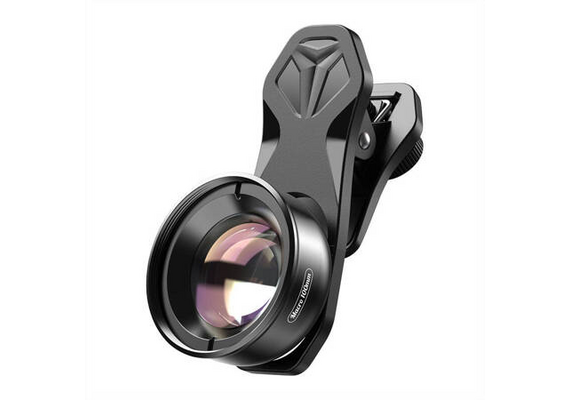 APEXEL Lente Smartphone Macro APL-HB100MM 100mm - Preto