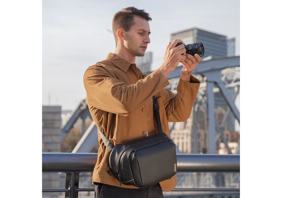 PGYTECH Bolsa de Ombro OneGo Solo V2 10L P-CB-153 - Preto