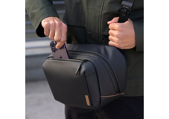 PGYTECH Bolsa de Ombro OneGo Solo V2 10L P-CB-153 - Preto
