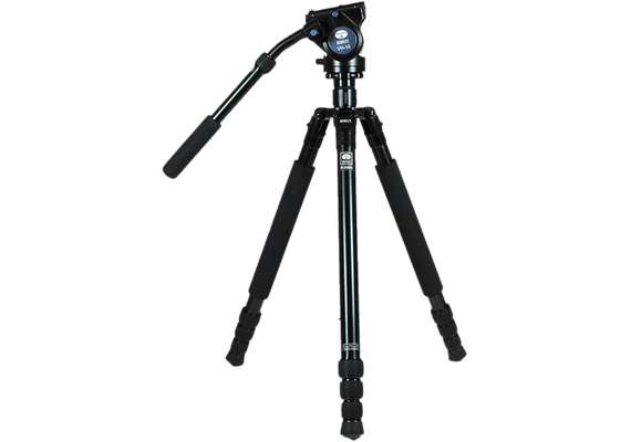 SIRUI Tripé Alumínio R-2004 + Cabeça Vídeo VH-10