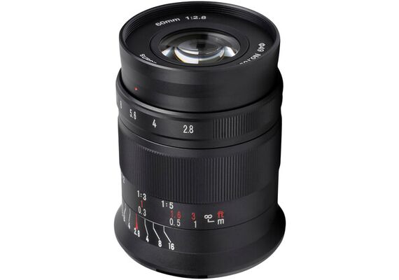 7ARTISANS 60mm F/2.8 Mark II Macro para L-Mount