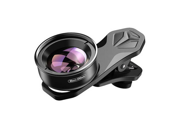 APEXEL Lente Smartphone Macro APL-HB100MM 100mm - Preto