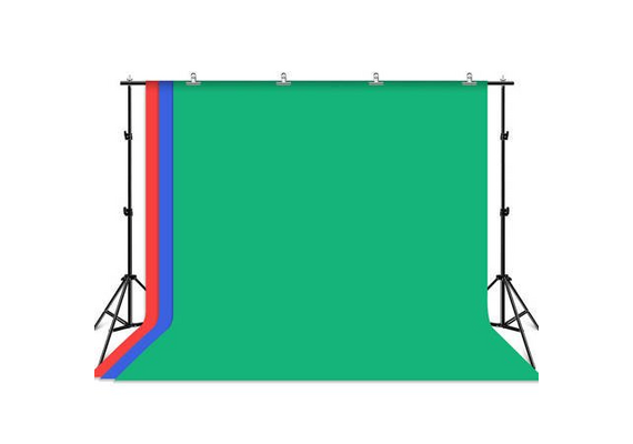 PULUZ Suporte 2X3m + Fundos de Estúdio 3pcs PKT5205