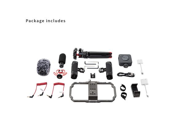 SMALLRIG 3384 Kit Vlogging para Smartphone
