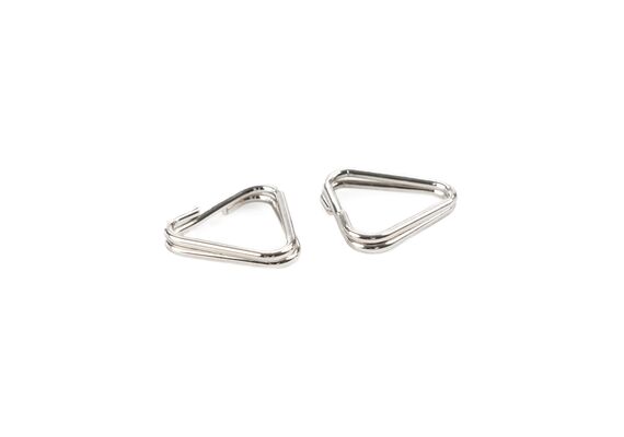 CARUBA Conjunto de Conectores Triangulares Split Ring