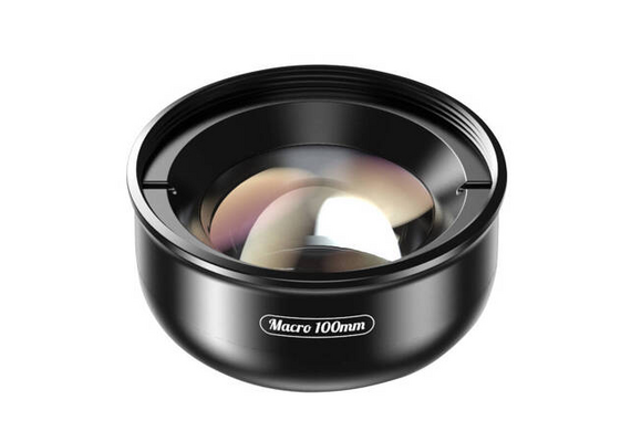 APEXEL Lente Smartphone Macro APL-HB100MM 100mm - Preto