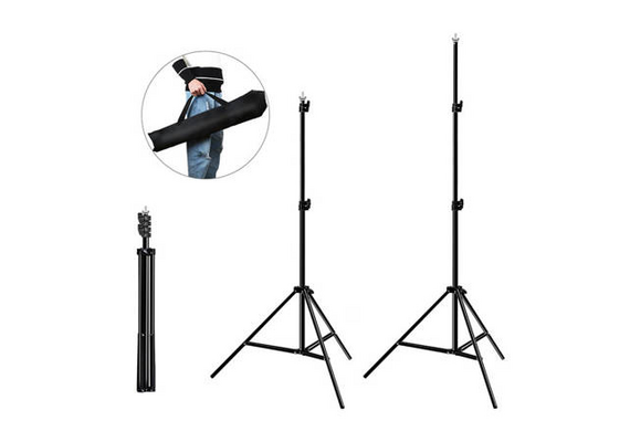 PULUZ Suporte 2X3m + Fundos de Estúdio 3pcs PKT5205