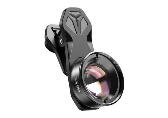APEXEL Lente Smartphone Macro APL-HB100MM 100mm - Preto