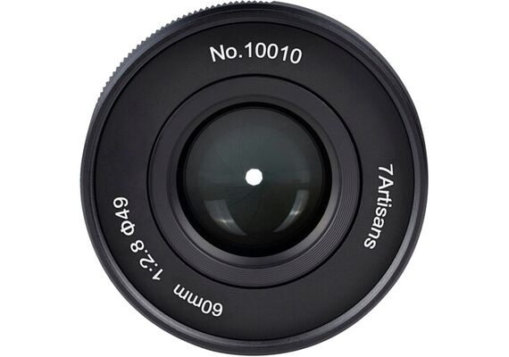 7ARTISANS 60mm F/2.8 Mark II Macro para L-Mount