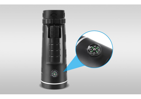 APEXEL Lente Telescópica Smartphone APS-40x60 40X60 com Tripé