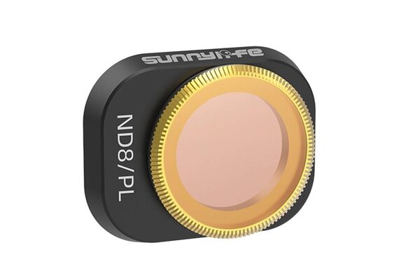 ​SUNNYLIFE Kit de Filtros ND/PL8+ND/PL16+ND/PL32+ND/PL64 DJI Mini 4 Pro