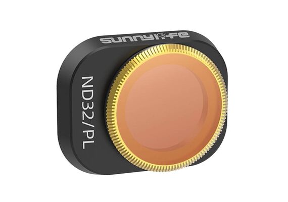 ​SUNNYLIFE Kit de Filtros ND/PL8+ND/PL16+ND/PL32+ND/PL64 DJI Mini 4 Pro