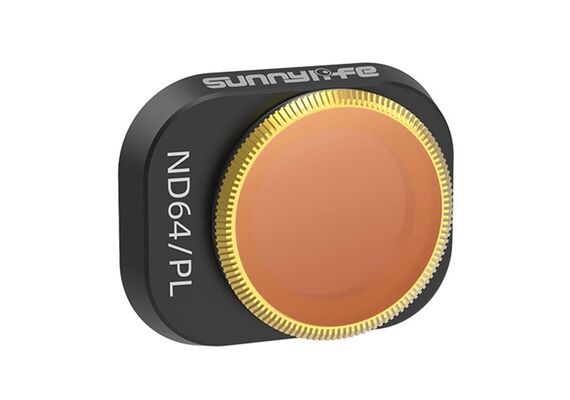 ​SUNNYLIFE Kit de Filtros ND/PL8+ND/PL16+ND/PL32+ND/PL64 DJI Mini 4 Pro