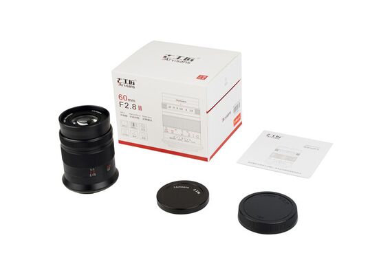 7ARTISANS 60mm F/2.8 Mark II Macro para L-Mount