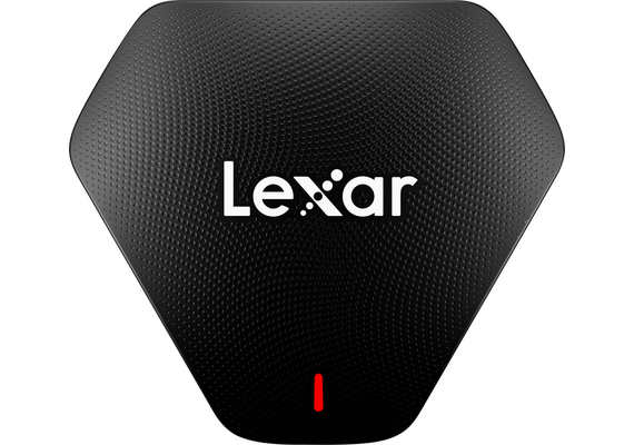 LEXAR Leitor de Cartões SD, MicroSD e CompactFlash - USB-C