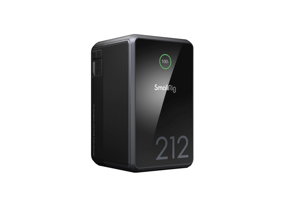 SMALLRIG x Caleb Pike Bateria VB212 mini 5000 mAh V-Mount