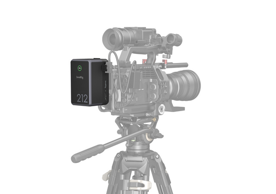 SMALLRIG x Caleb Pike Bateria VB212 mini 5000 mAh V-Mount