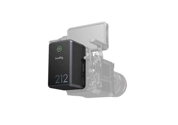 SMALLRIG x Caleb Pike Bateria VB212 mini 5000 mAh V-Mount