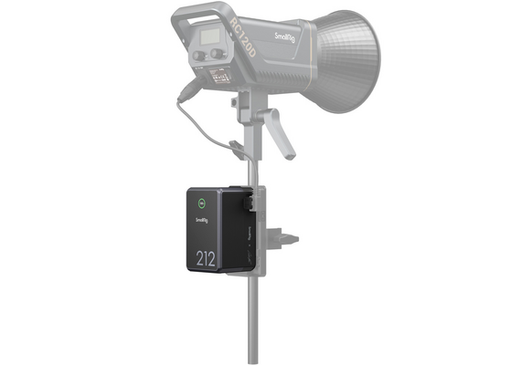 SMALLRIG x Caleb Pike Bateria VB212 mini 5000 mAh V-Mount