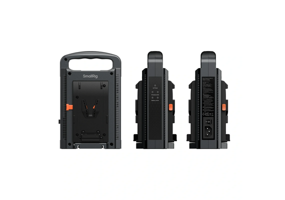 SMALLRIG Carregador Duplo Baterias V-Mount