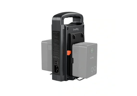 SMALLRIG Carregador Duplo Baterias V-MountSMALLRIG Carregador Duplo Baterias V-Mount