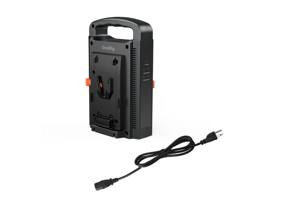 SMALLRIG Carregador Duplo Baterias V-Mount