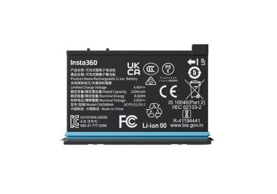 INSTA360 Bateria para Insta360 X4 2290mAh