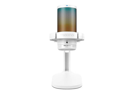MAONO Microfone Cardióide DGM20 RGB - Branco