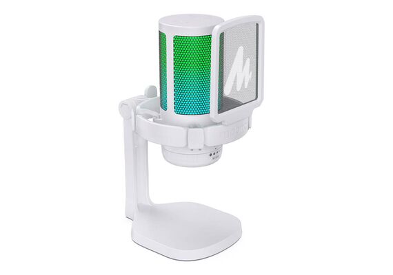 MAONO Microfone Cardióide DGM20 RGB - Branco